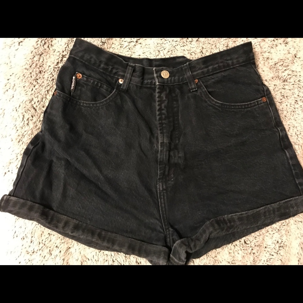 Mom jean shorts